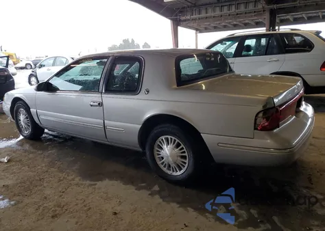 1997 Mercury Cougar Xr7 из США, поврежденный, VIN 1MELM62W9VH622898